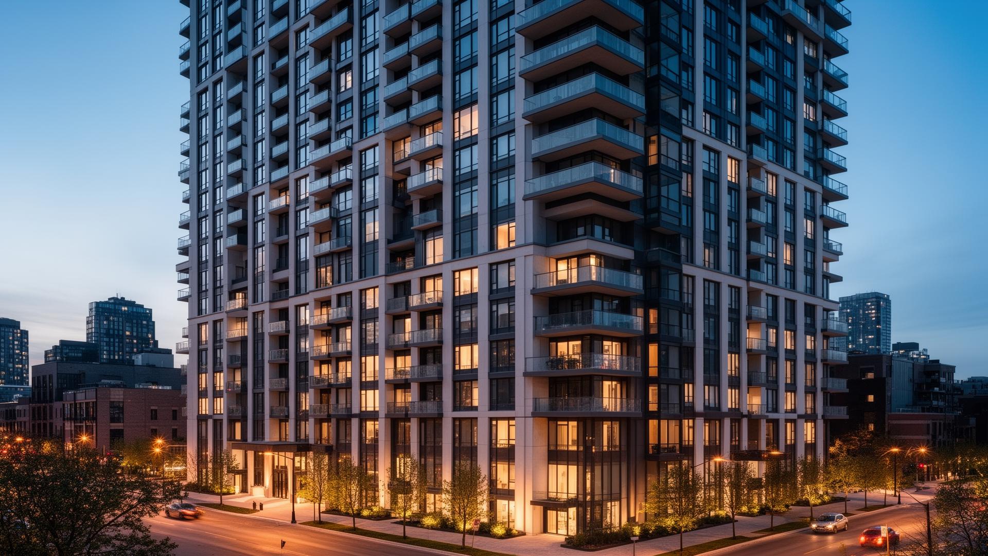 Montreal high-rise building